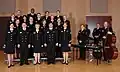 Photographie de groupe du chœur Sea Chanters.