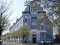 École supérieure de commerce, actuelle Université Petru Maior