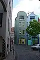 Marterburg, nouvelles maisons construites à la fin du XXe&nbsp;siècle