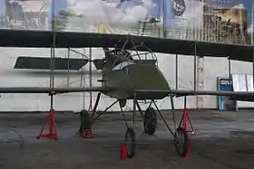 Vue de l'avion.
