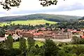 Untermaßfeld et sa forteresse
