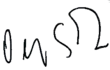 Signature de