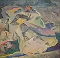 Abstraction, vers 1930, Phoenix Art Museum