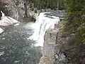 Les chutes Upper Mesa.