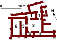 Plan d'une maison.