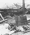 Victimes du bombardement atomique