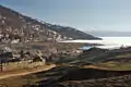 Le village d'Ourounkhaïka sur la rive orientale du Markakol.