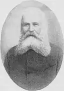 Sergueï Ouroussov, photographie du XIXe siècle.