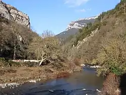 Vallée de Roncal près d'Urzainqui.