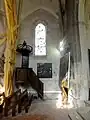 4e&nbsp;travée, élévation nord.