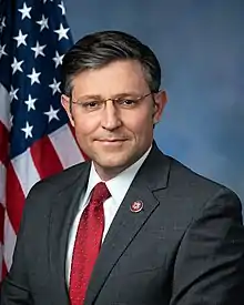 Mike Johnson, président de la Chambre des représentants