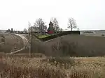 Paysage d'Uskelanjoki.