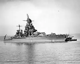 illustration de USS Maryland (BB-46)