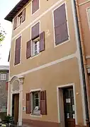 L'ancien hôpital Sainte-Christine.