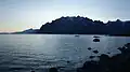 Nord-ouest du fjord