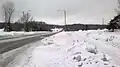Nouvelle route de Porvoo (partie de la Seututie 170) à Östersundom.