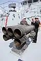 Lance-roquettes anti-sous-marins RBU-1200