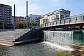 Le pont Sumujen silta.