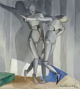 Danse grise.