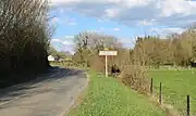 Entrée du village.