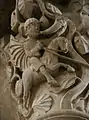 La Conversion de saint Eustache ou de saint Hubert(3e&nbsp;pile, côté sud de la nef).