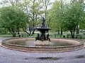 Fontaine des quatre saisons.