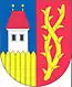 Blason de Všeradice