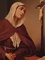 Vincenzo Angelo Orelli, Santa Margherita di Cortona, Église de San Lorenzo, Zogno