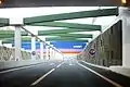 Entre les tunnels de Soares dos Reis et l'Avenida da República, à Mafamude