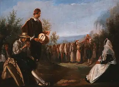 Danse à Corfou de Dionýsios Végias (en)