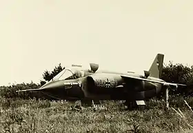 Vue de l'avion.