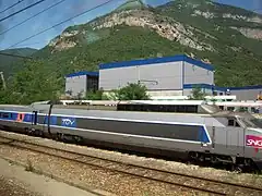 Ancienne rame TGV.