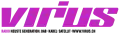Ancien logo de Virus de 1999 à 2007