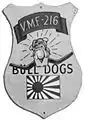Insigne du VMF-216