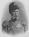 Vladimir Gorbatovski (en), futur général des armées blanches, mort en Estonie en 1919.