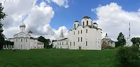 Image illustrative de l’article Cour de Iaroslav (Novgorod)