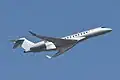 Global 7500 en vol