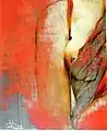 Empreinte (28 x 22&nbsp;cm).