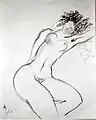 Crayon sur papier.