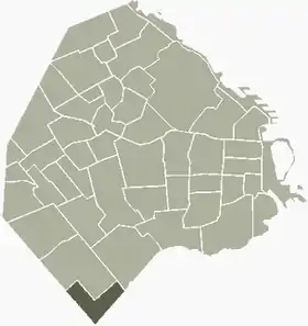 Localisation de Villa Riachuelo