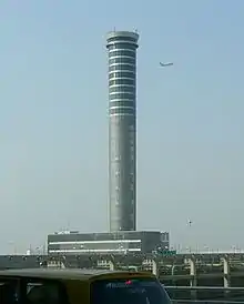 Tour de contrôle de l'aéroport