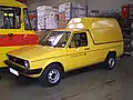 Volkswagen Caddy utilisé par la Deutsche Bundespost