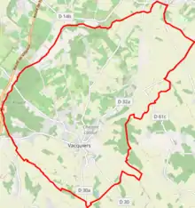 Carte OpenStreetMap