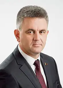 Image illustrative de l’article Président de Transnistrie