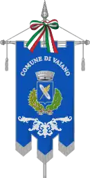 Drapeau de Vaiano