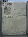 La carte de Vajnory