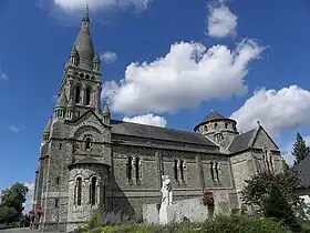 Église Saint-Étienne du Val-d'Izé.