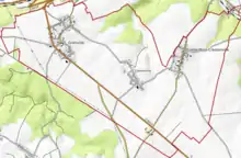Carte topographique