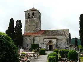 Valcabrèrebasilique Saint-Just(43°&nbsp;01′&nbsp;42″&nbsp;N, 0°&nbsp;35′&nbsp;05″&nbsp;E)
