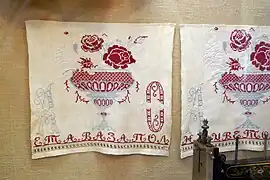 Broderie.